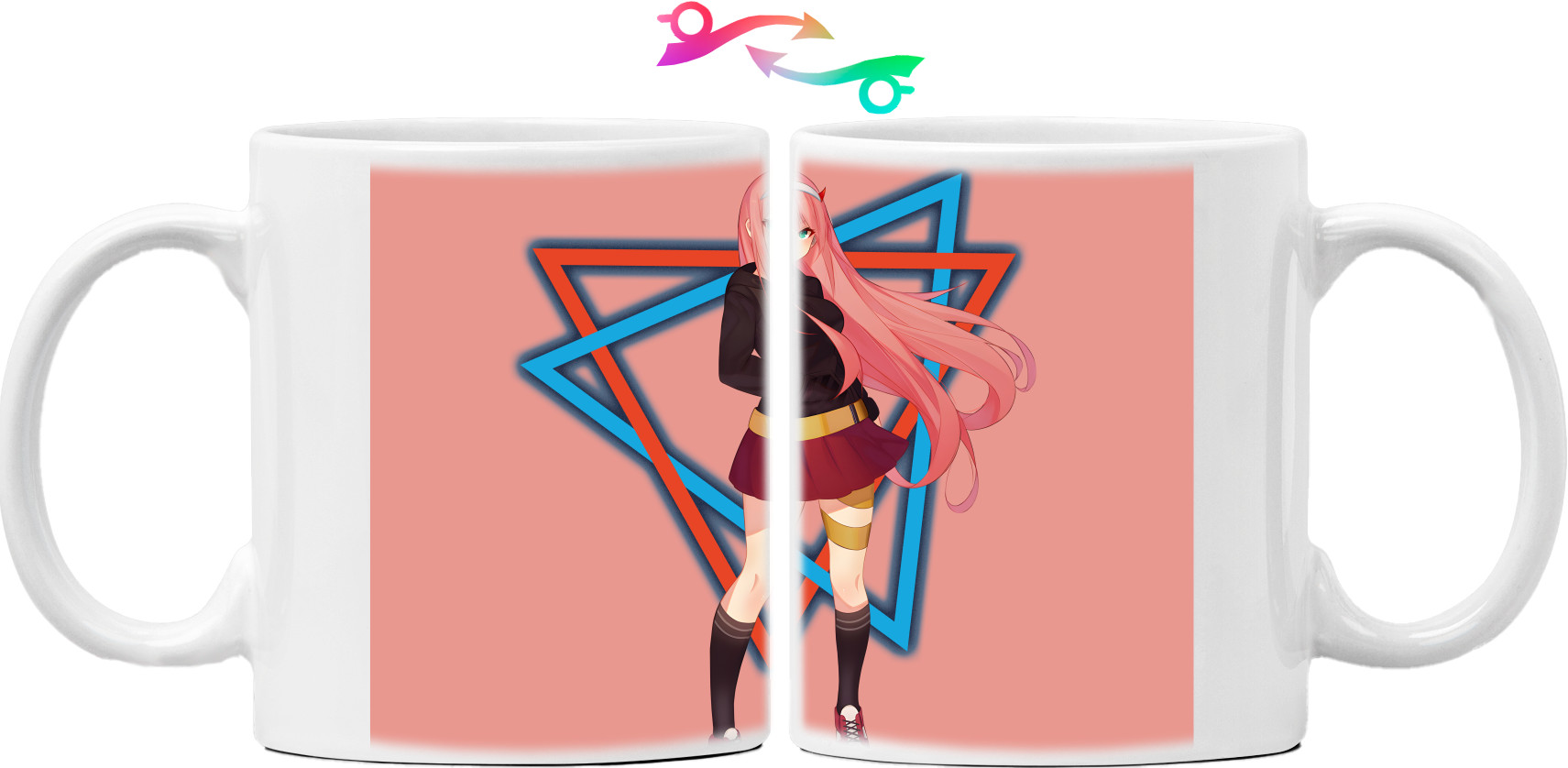 Mug - Darling Zero Two 2 - Mfest