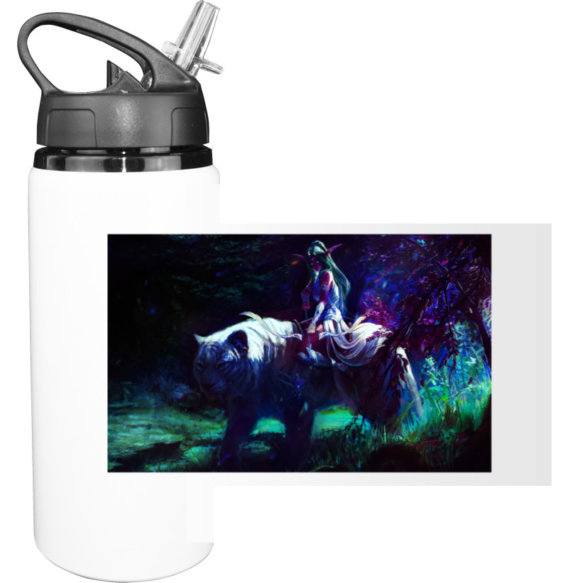 Sport Water Bottle - Warcraft  5 - Mfest