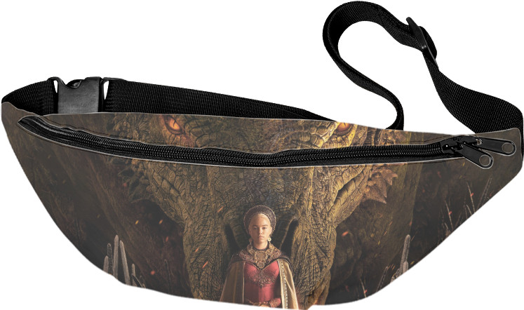 Fanny Pack 3D - Rhaenyra Syrax - Mfest