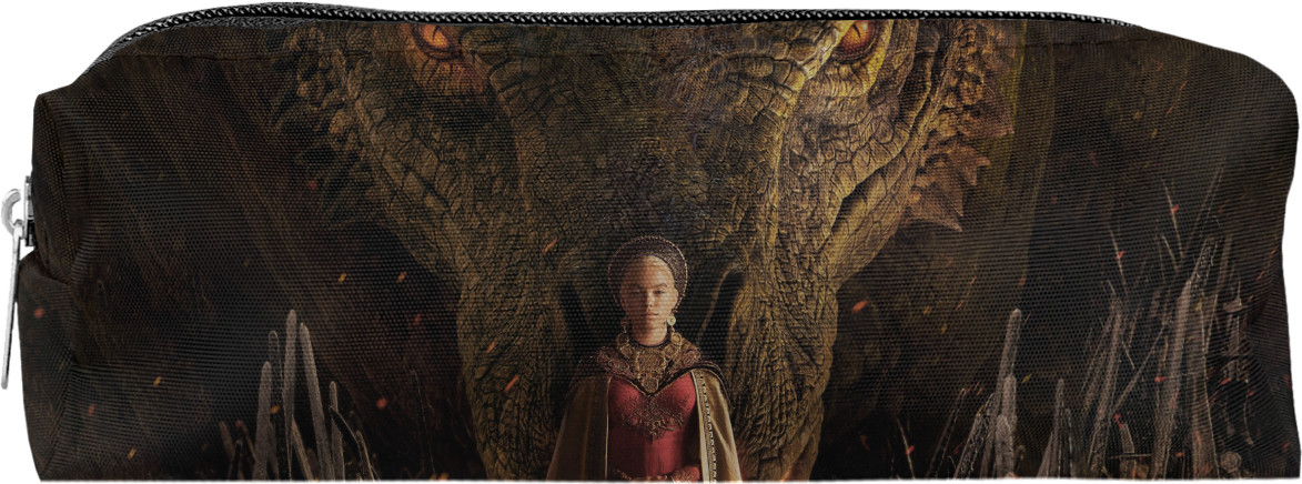 Pencil case 3D - Rhaenyra Syrax - Mfest