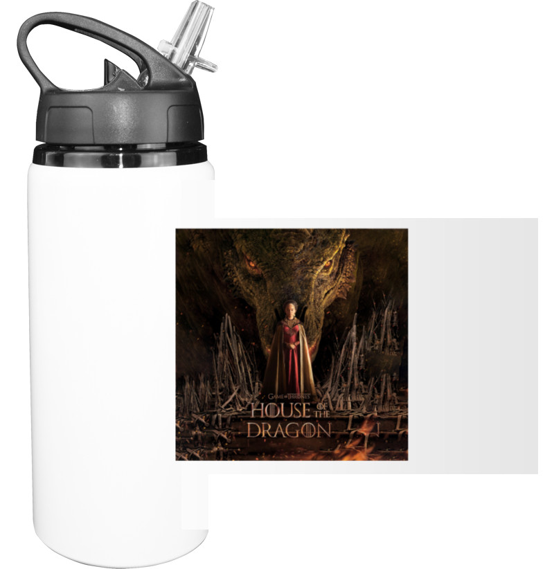 Sport Water Bottle - Rhaenyra Syrax - Mfest