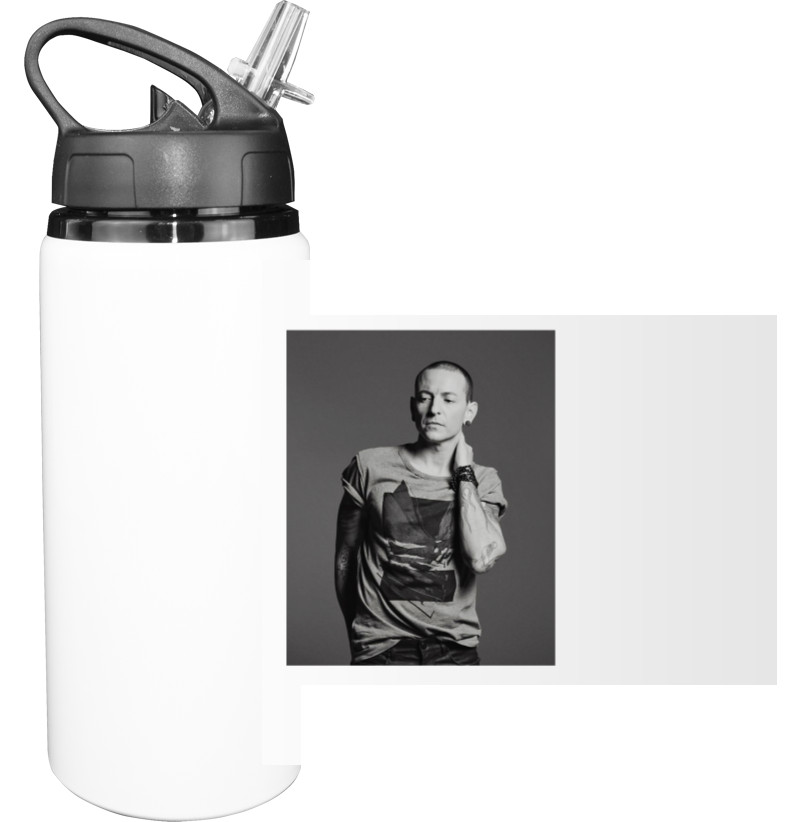 Sport Water Bottle - LINKIN PARK 35 - Mfest