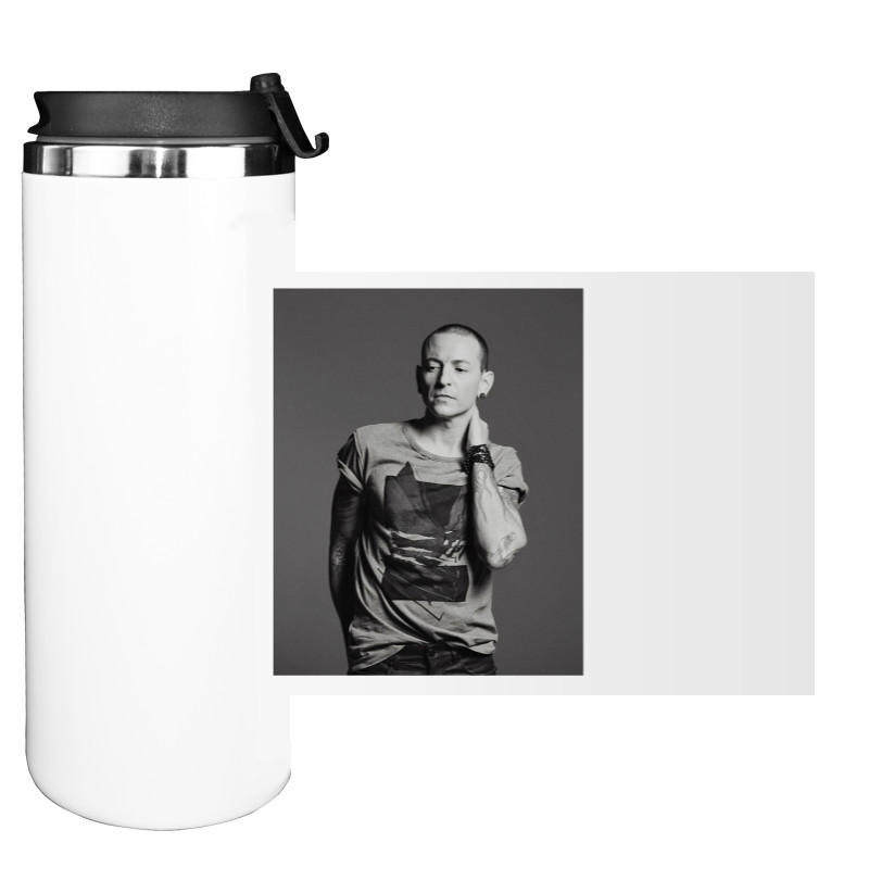 Water Bottle on Tumbler - LINKIN PARK 35 - Mfest