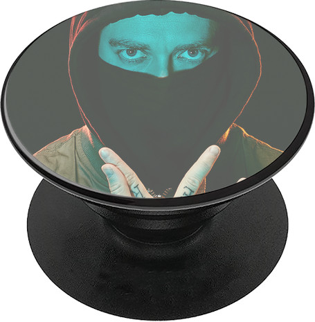 PopSocket Подставка для мобильного - Oxxxymiron 1 - Mfest