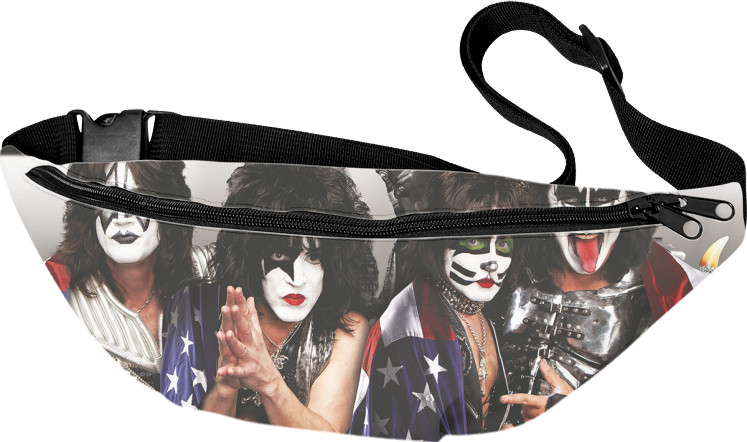 Fanny Pack 3D - Kiss 2 - Mfest