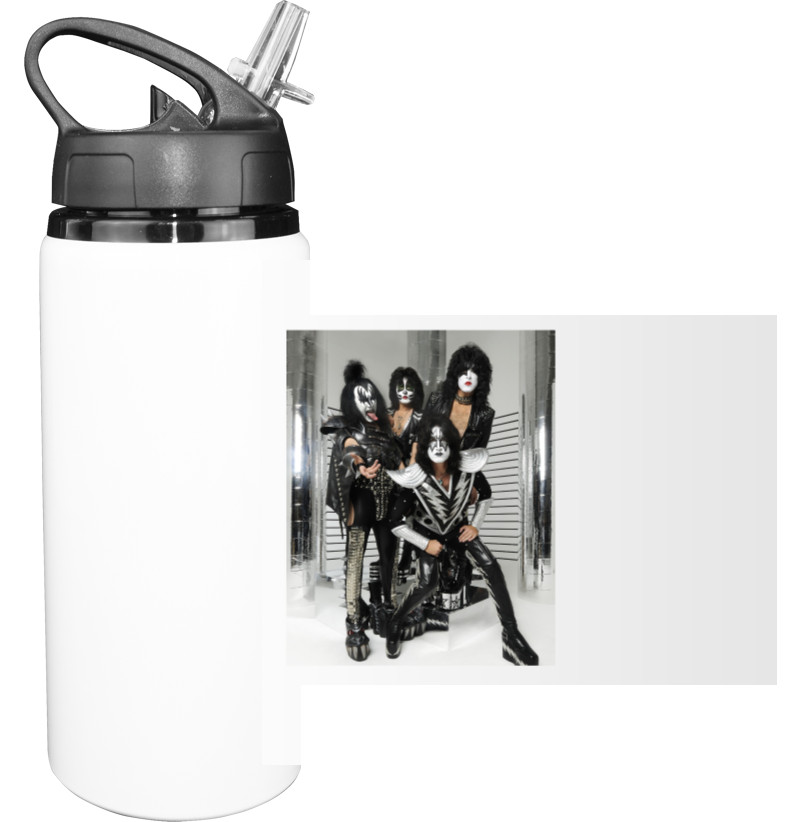 Sport Water Bottle - Kiss 1 - Mfest