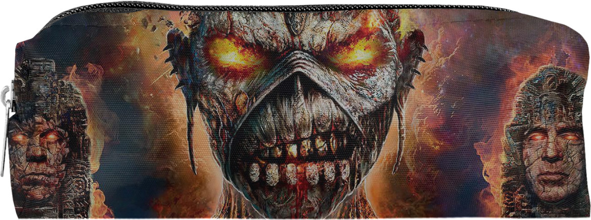 Pencil case 3D - Iron Maiden 4 - Mfest