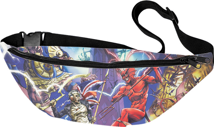 Fanny Pack 3D - Iron Maiden 2 - Mfest