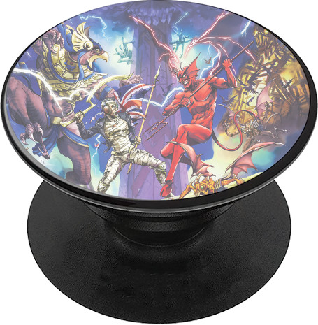 PopSocket Подставка для мобильного - Iron Maiden 2 - Mfest