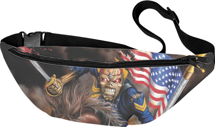 Fanny Pack 3D - Iron Maiden 1 - Mfest