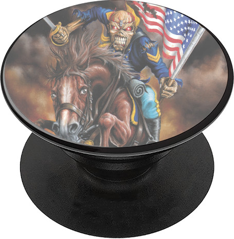 PopSocket Подставка для мобильного - Iron Maiden 1 - Mfest