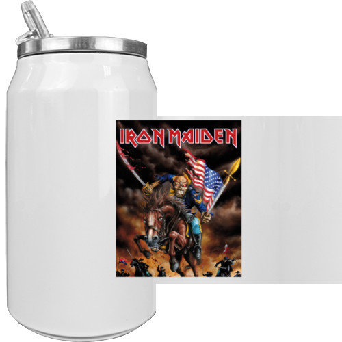 Aluminum Can - Iron Maiden 1 - Mfest