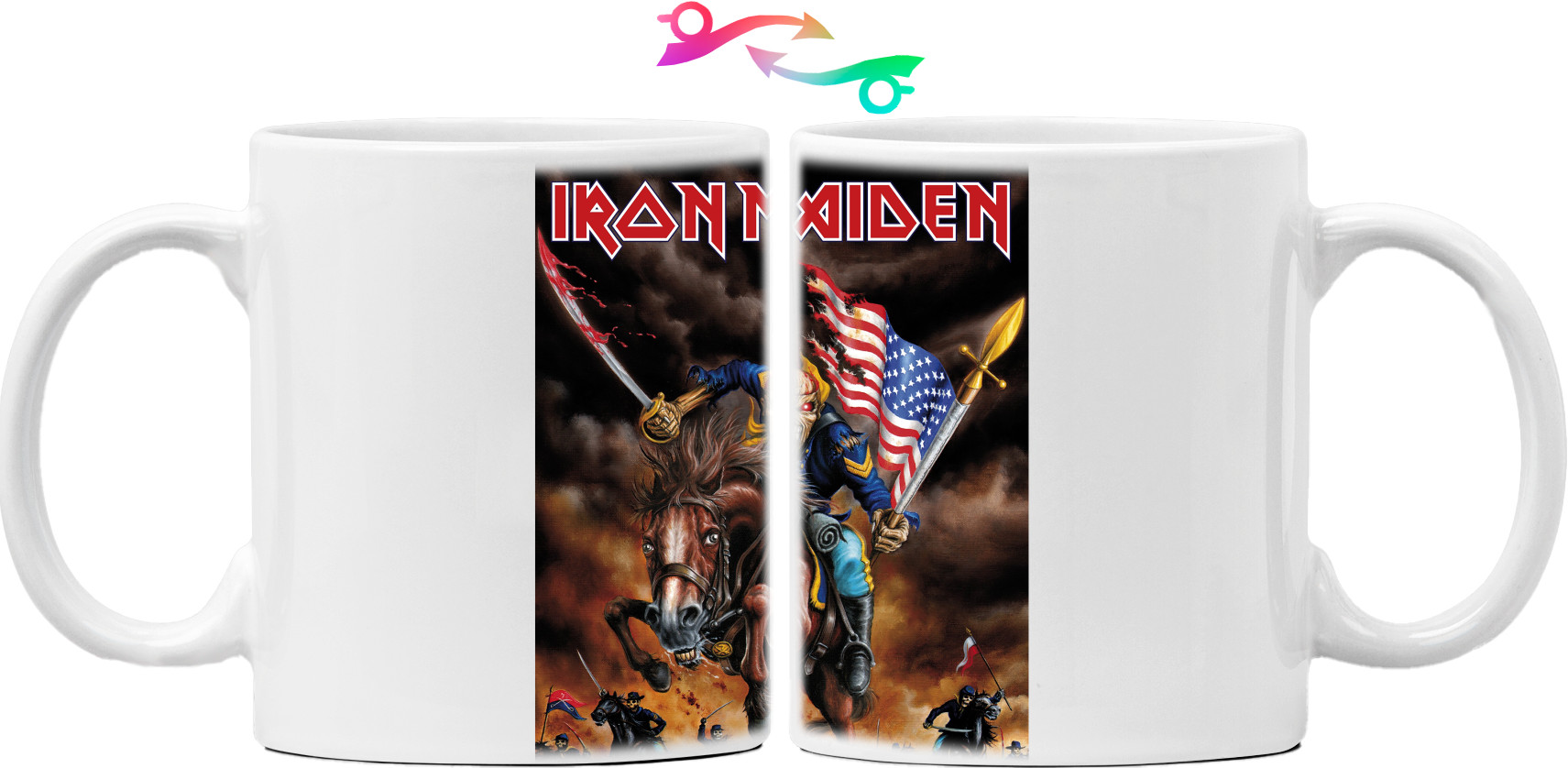 Mug - Iron Maiden 1 - Mfest