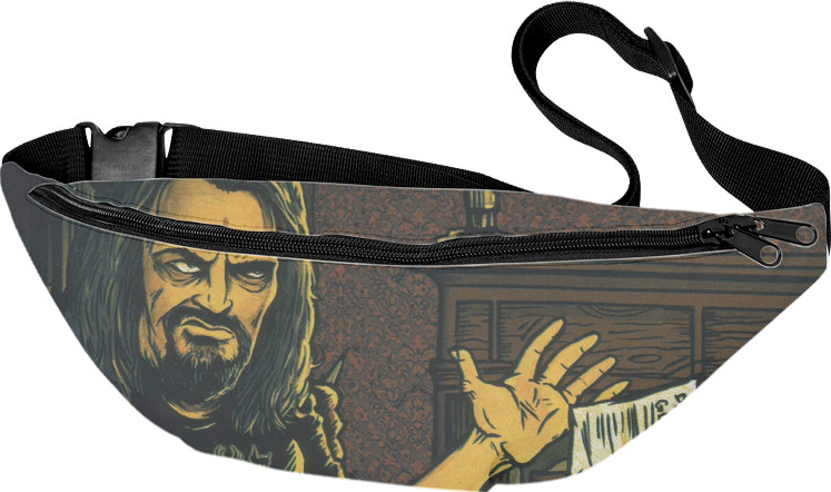 Fanny Pack 3D - Deicide 1 - Mfest