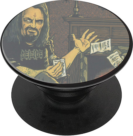 PopSocket Подставка для мобильного - Deicide 1 - Mfest