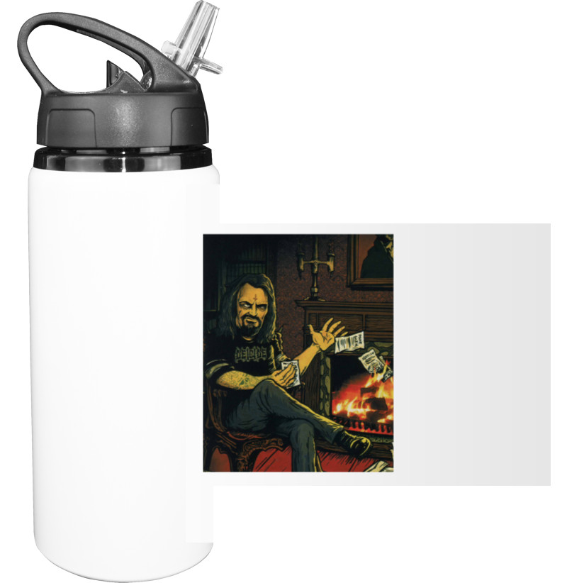 Sport Water Bottle - Deicide 1 - Mfest