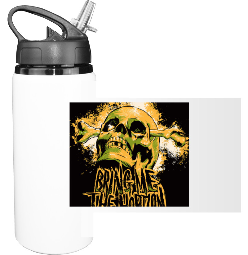 Sport Water Bottle - Bring Me The Horizon 4 - Mfest