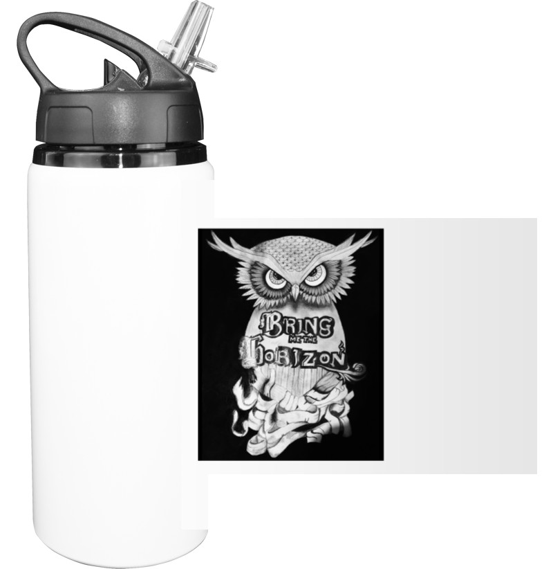 Sport Water Bottle - Bring Me The Horizon 2 - Mfest