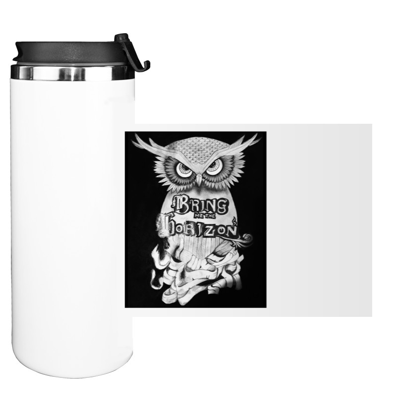 Water Bottle on Tumbler - Bring Me The Horizon 2 - Mfest