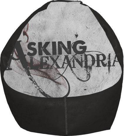 Bean Bag Chair - Asking Alexandria 1 - Mfest