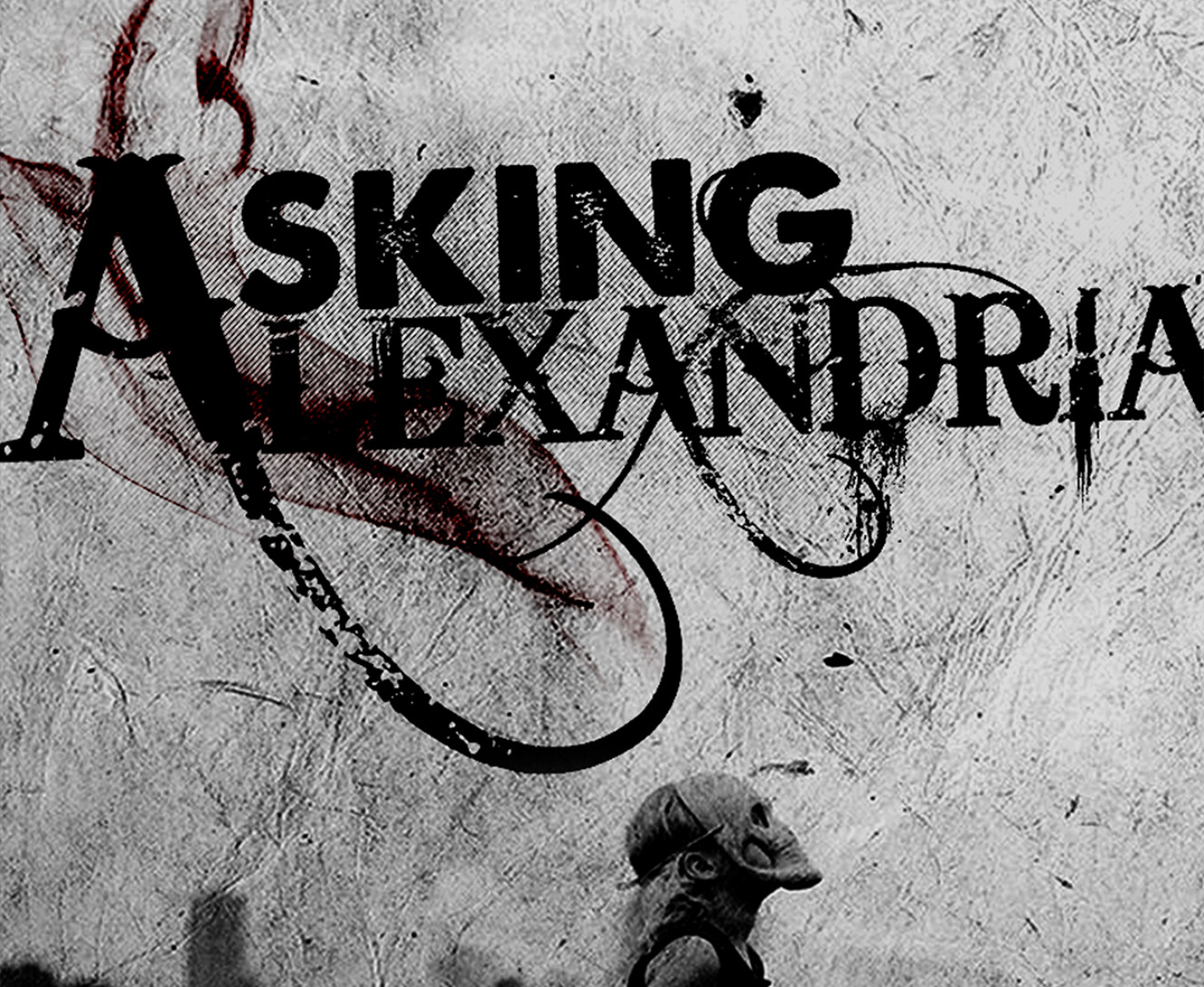 Килимок для Миші - Asking Alexandria 1 - Mfest