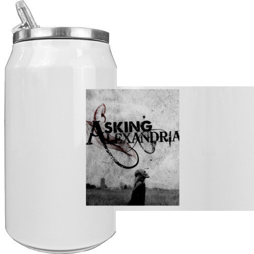 Aluminum Can - Asking Alexandria 1 - Mfest