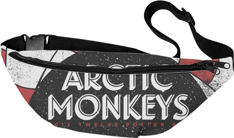 Fanny Pack 3D - Arctic monkeys 1 - Mfest