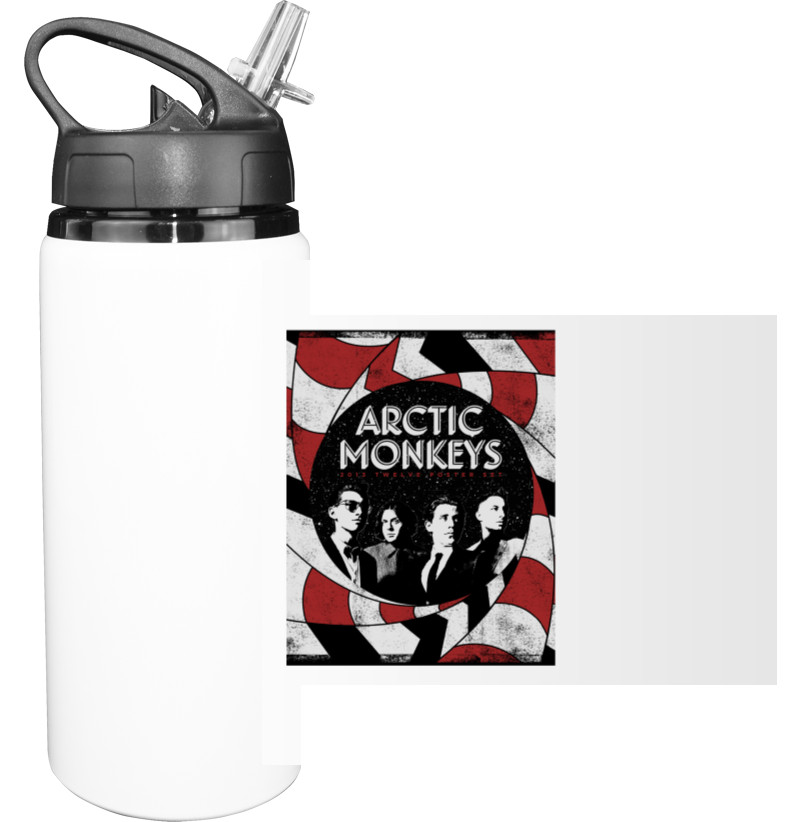 Sport Water Bottle - Arctic monkeys 1 - Mfest