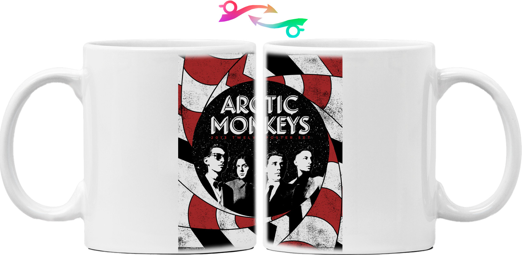 Mug - Arctic monkeys 1 - Mfest