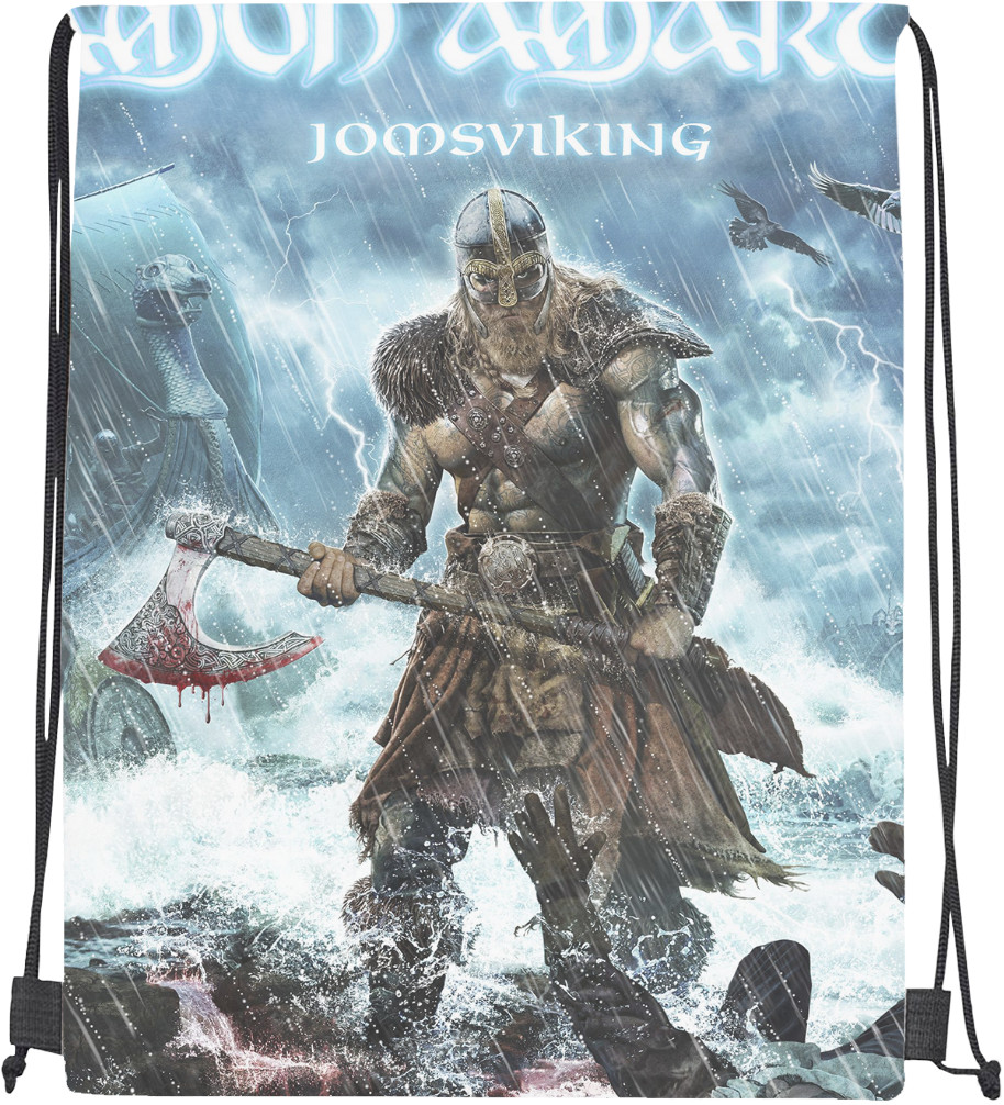 Drawstring Bag - Amon amarth 1 - Mfest