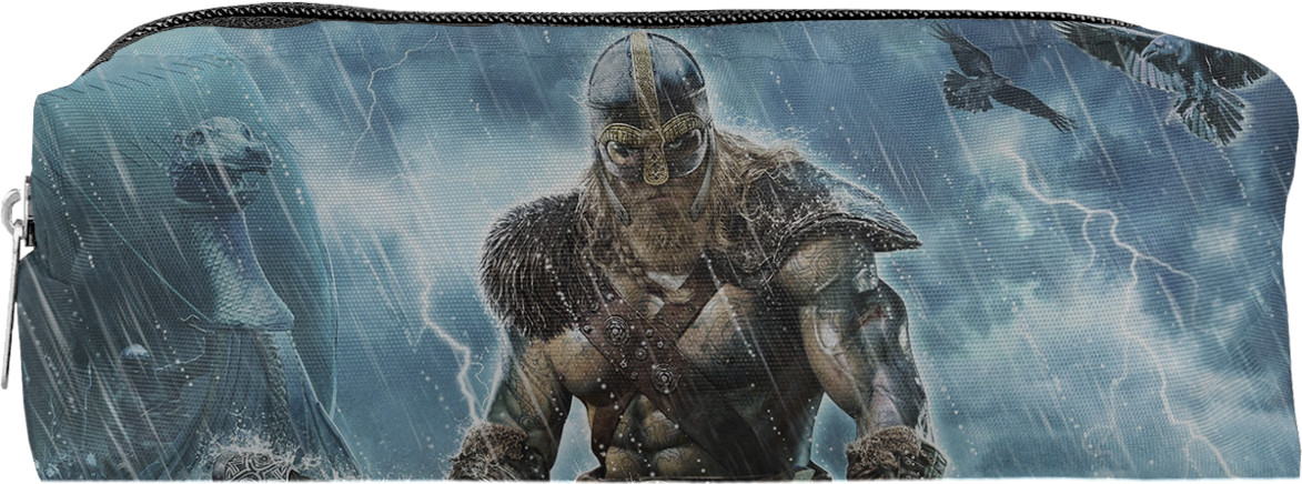 Pencil case 3D - Amon amarth 1 - Mfest