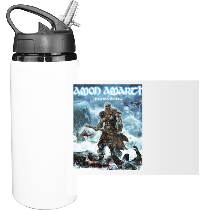 Sport Water Bottle - Amon amarth 1 - Mfest