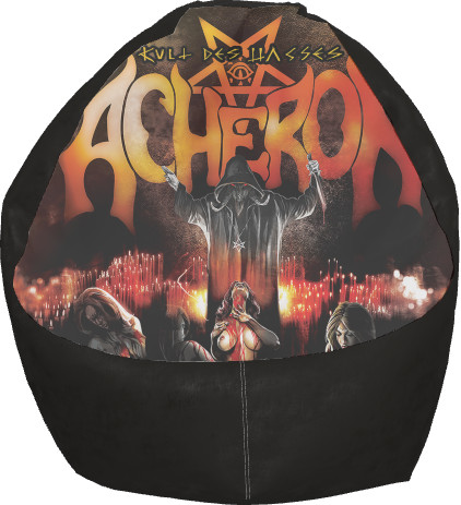 Bean Bag Chair - Acheron 1 - Mfest