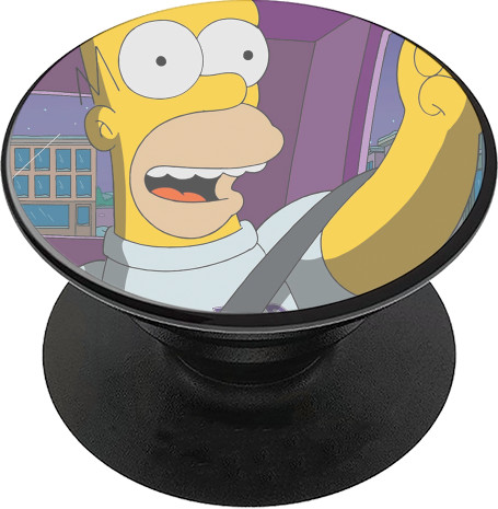 PopSocket Подставка для мобильного - Simpsons-3 - Mfest