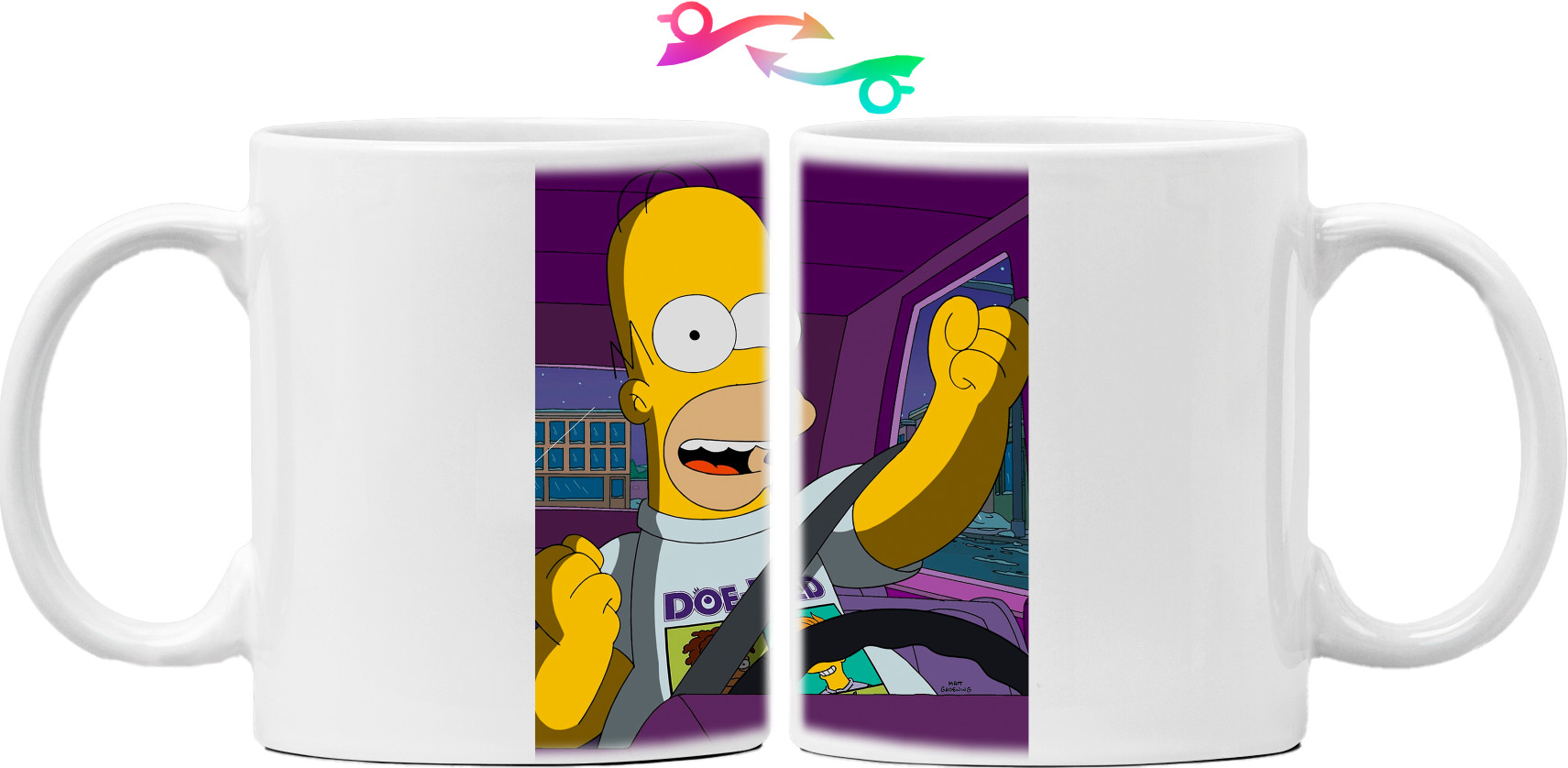 Mug - Simpsons-3 - Mfest