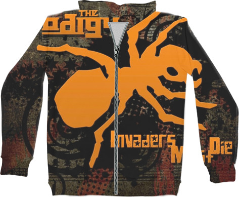 Kids' Zip-through Hoodie 3D - The Prodigy 4 - Mfest