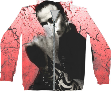 Kids' Zip-through Hoodie 3D - The Prodigy 1 - Mfest