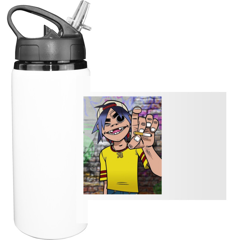 Sport Water Bottle - Gorillaz 2 - Mfest