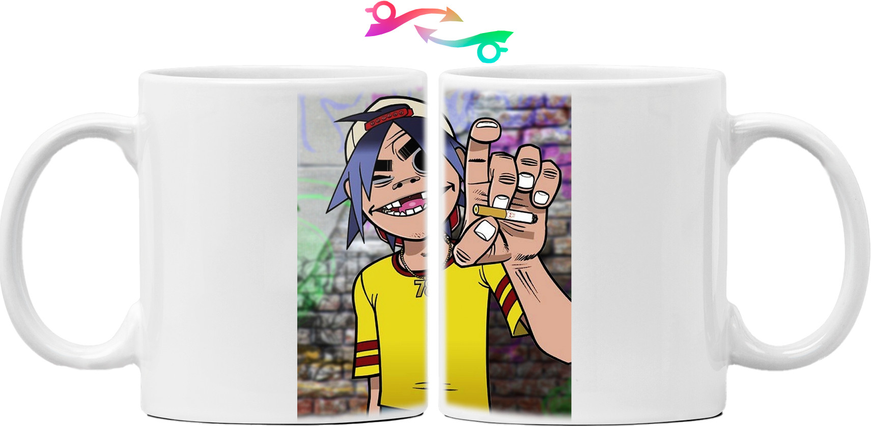 Mug - Gorillaz 2 - Mfest