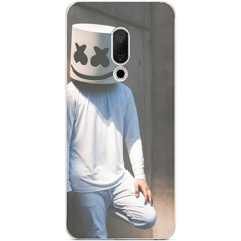 Чехол Meizu - Marshmello 8 - Mfest