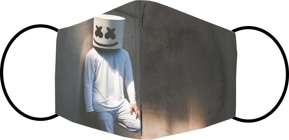 Face Mask - Marshmello 8 - Mfest