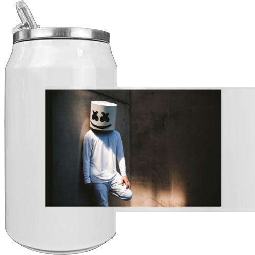 Aluminum Can - Marshmello 8 - Mfest