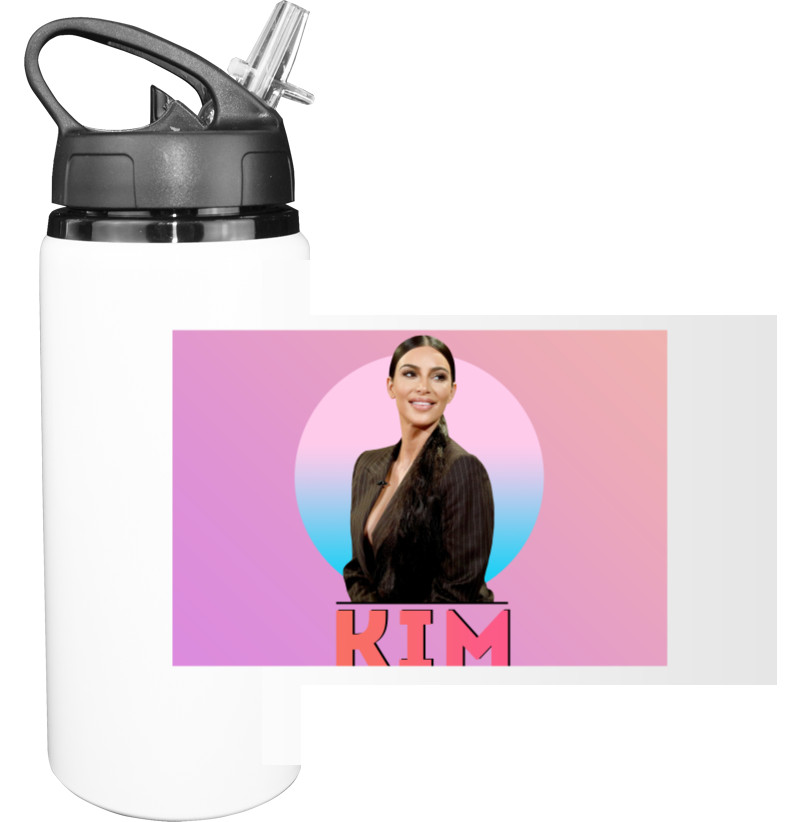 Sport Water Bottle - Ким - Mfest