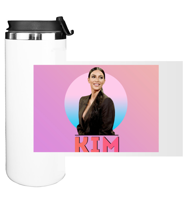 Water Bottle on Tumbler - Ким - Mfest