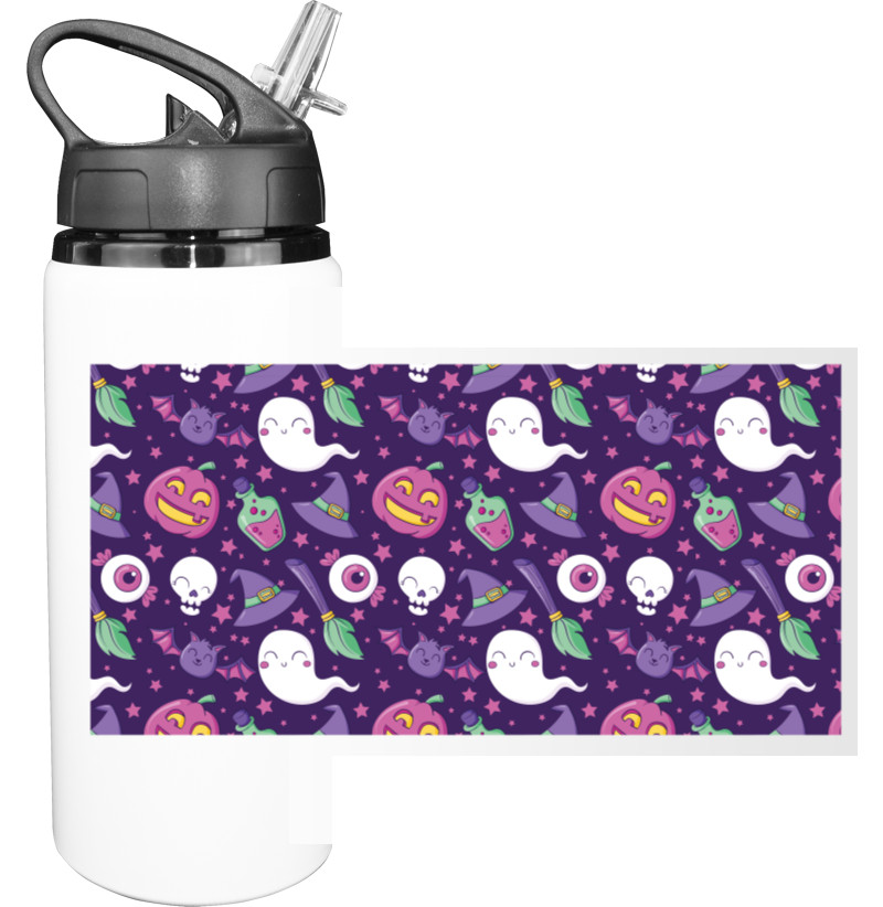 Sport Water Bottle - Хэллоуин 2 - Mfest