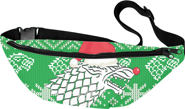 Fanny Pack 3D - Christmas is coming - Mfest