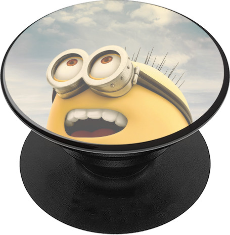 PopSocket Підставка для Телефону - Minions-3 - Mfest