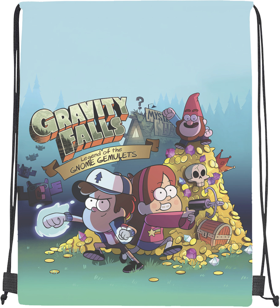 Drawstring Bag - Gravity-Falls-4 - Mfest