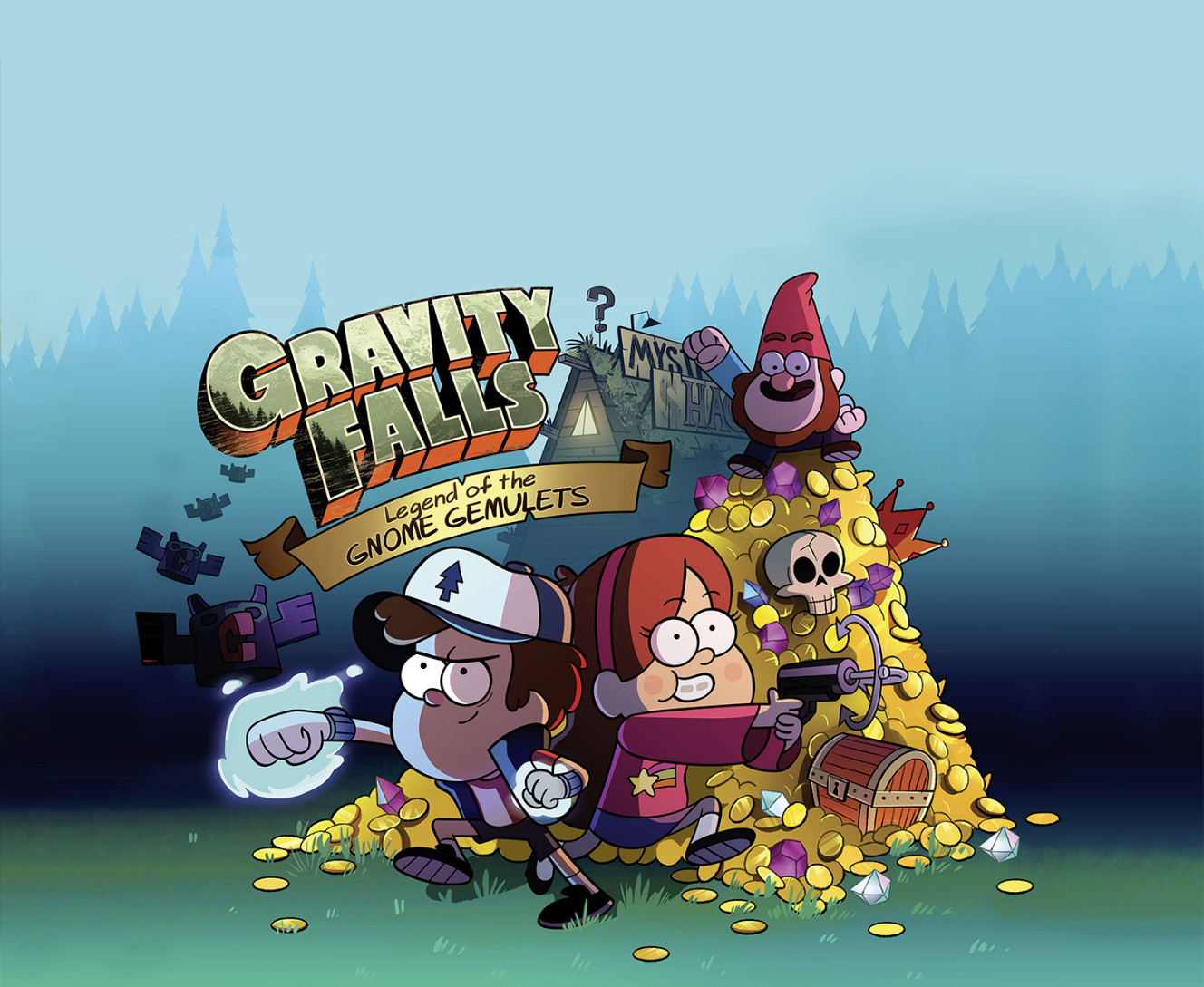 Килимок для Миші - Gravity-Falls-4 - Mfest