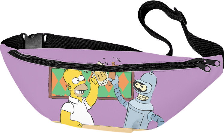 Fanny Pack 3D - Futurama-7 - Mfest